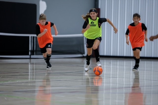 Futsal Fundamentals — youth training