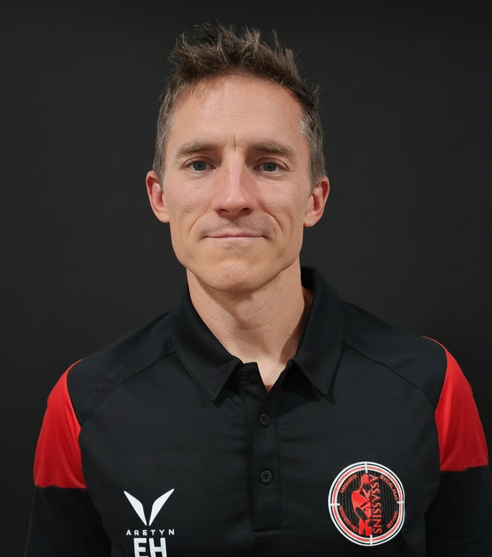 dr. Ethan Hull — Assassins Futsal coach